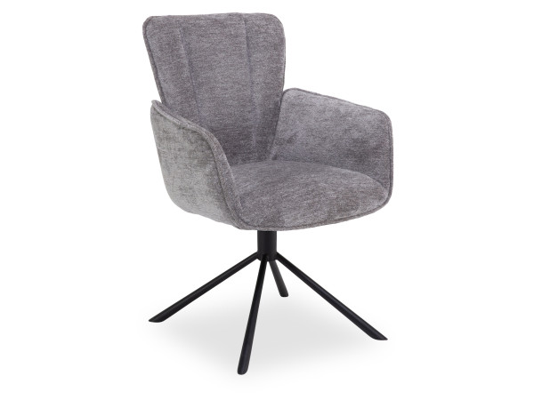 Armlehnstuhl HARPER MARDIE in cappuccino