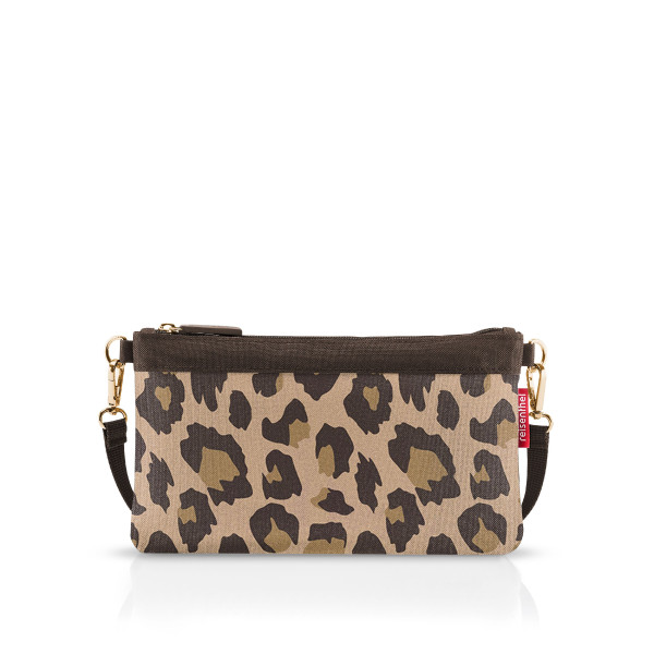 mini reisenthel pouch - leo macchiato in braun aus Polyester