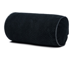 Vorschau: Kissenrolle SVEN schwarz in schwarz aus Polyester Vorschau: Kissenrolle SVEN schwarz in schwarz aus Polyester