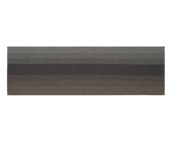 Tischläufer CAPRIO taupe in taupe aus Mischgewebe