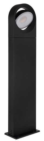 Außenleuchte OKO in schwarz aus Aluminium