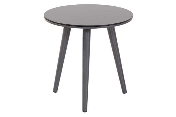 Gartentisch SOPHIE in anthrazit aus HPL-Platte