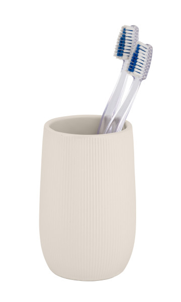 Zahnputzbecher FABLO creme