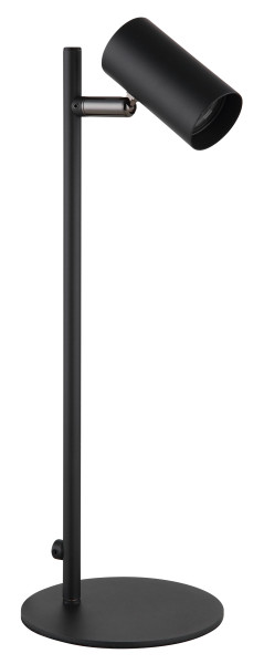 Tischleuchte ESTE in schwarz aus Metall