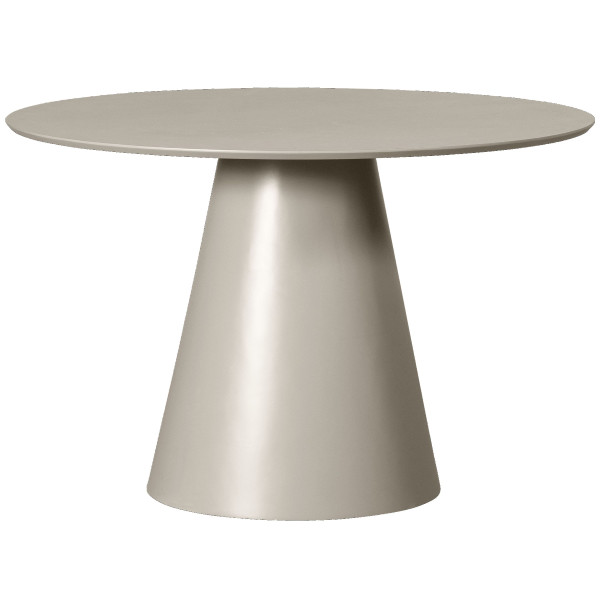 Esstisch WOOOD JORRE in beige aus Dekor