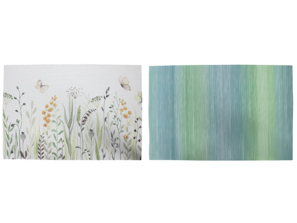 Tischset MULTI II in mehrfarbig aus Polyester