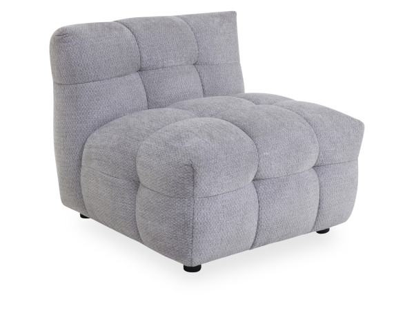 Sessel HARMONY in grau aus Polyester