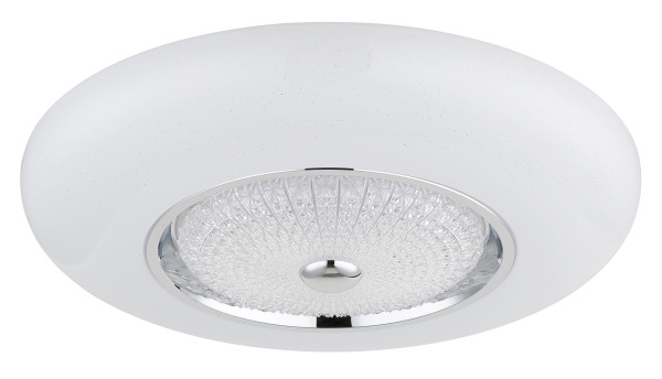 Deckenleuchte GRAHAM in weiß aus Metall