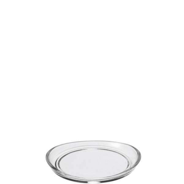 Untersetzer LEONARDO LOOP in klar aus Glas
