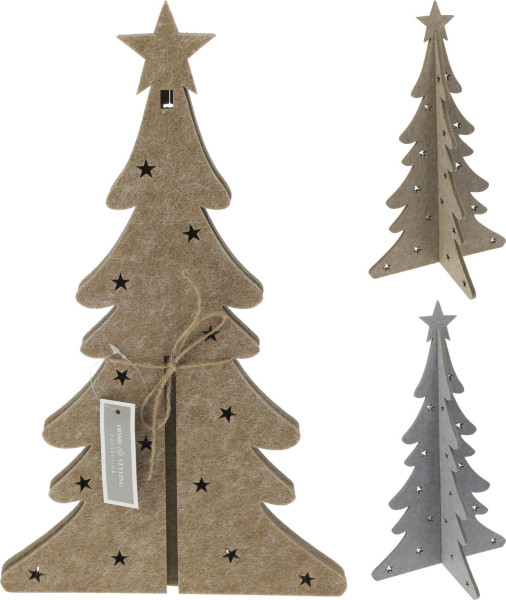 Weihnachtsbaum in natur aus Polyester