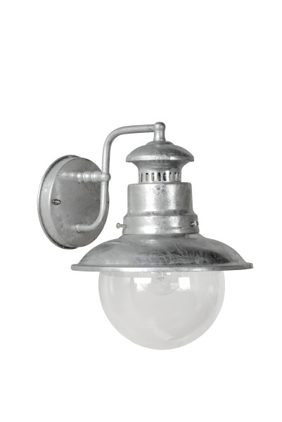 Wandleuchte FIGO in mehrfarbig aus Aluminium