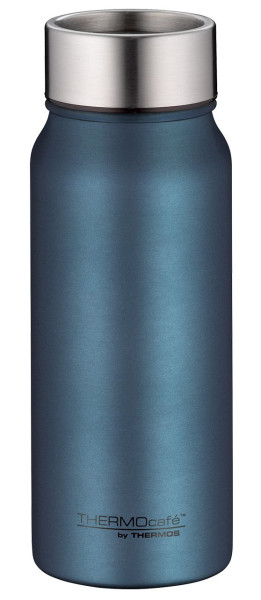Isolierbecher THERMOCAFÉ BY THERMOS TC DRINKING in nachtblau aus Edelstahl