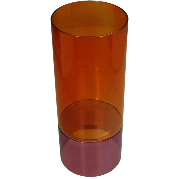 Vase MULTI in mehrfarbig aus Glas