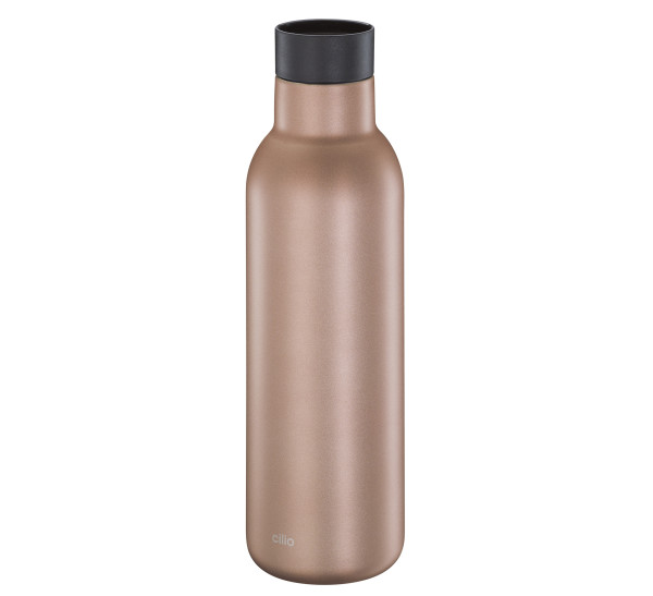 Isolierflasche cilio DELUXE in rose aus Edelstahl