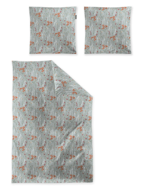 Bettwäsche EASY Seersucker aus Baumwolle
