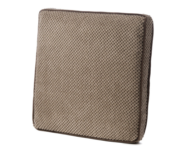 Sitzkissen SVEN taupe in taupe aus Polyester
