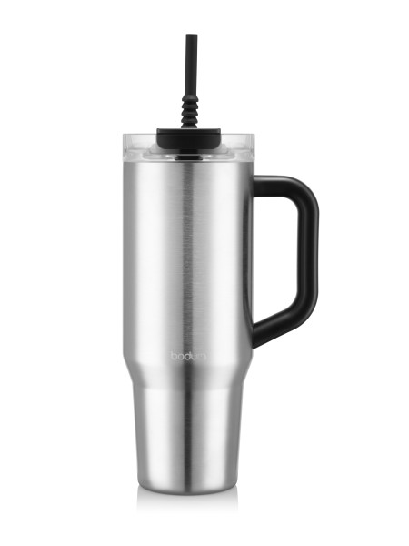 Isolierbecher bodum TRAVEL MUG in schwarz aus Kunststoff