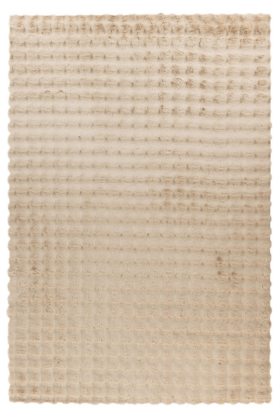 Teppich HARMONY beige in beige aus Polyester