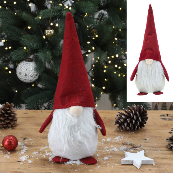 Wichtel PABLO in mehrfarbig aus Materialmix