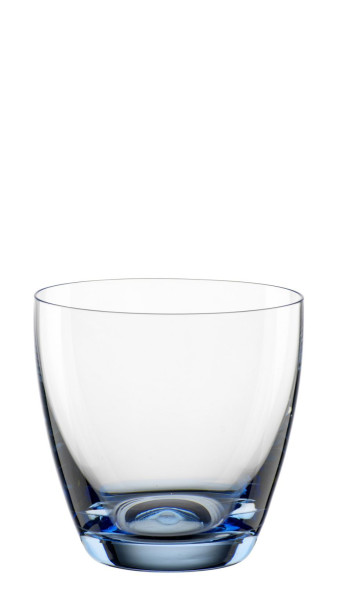 Becher VIVA COLORI in blau aus Glas