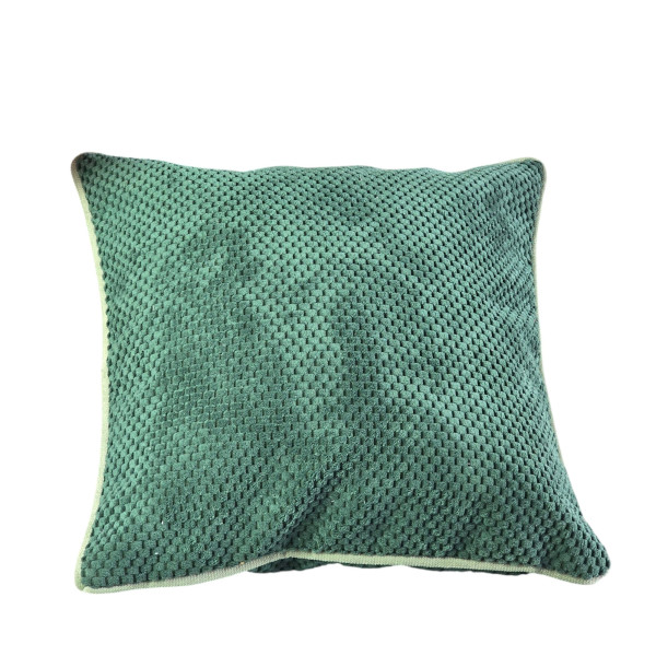 Kissen SVEN grün in grün aus Polyester