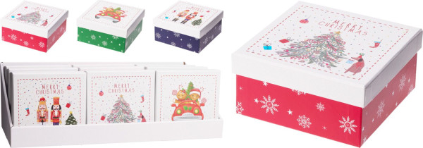 Geschenkbox aus Papier