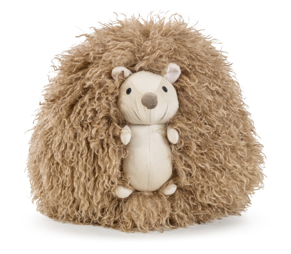 Kissen IGEL in mehrfarbig aus Polyester