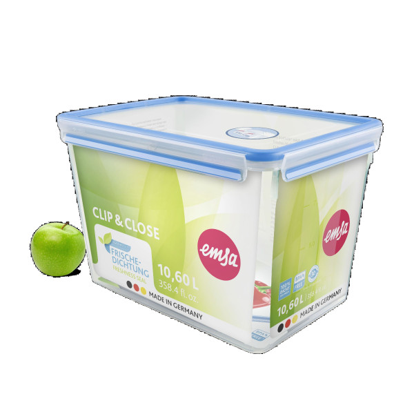 Frischhaltedose CLIP & CLOSE in transparent