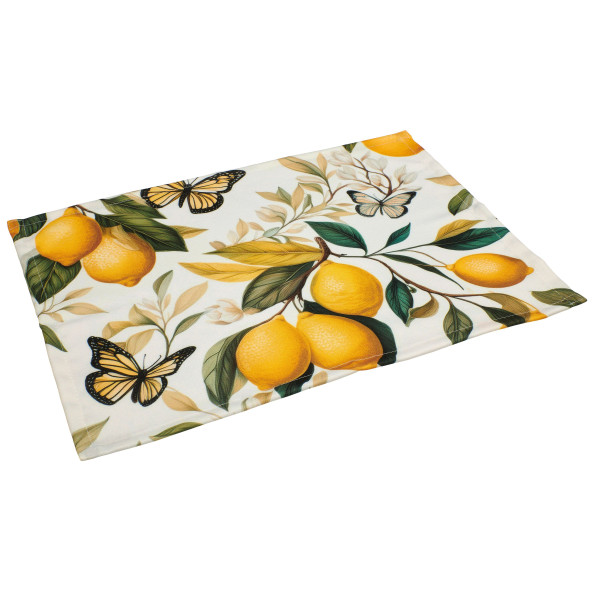 Tischset INSTYLE in gelb aus Stoff