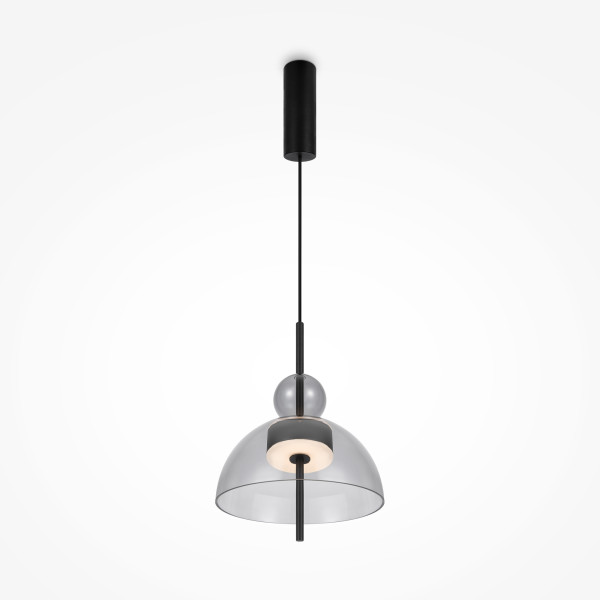 Pendelleuchte BANGKOK in schwarz aus Metall