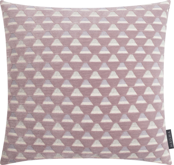 Kissenhülle CAYA mauve in violett aus Polyester