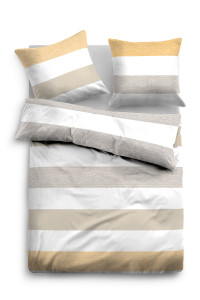 Bettwäsche TOM TAILOR gelb Bettwäsche TOM TAILOR gelb