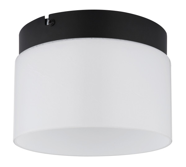 Deckenleuchte TRENTON in schwarz aus Metall