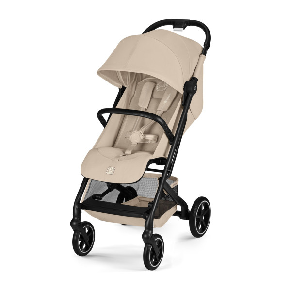 Buggy CYBEX Beezy Almond beige in beige aus Materialmix