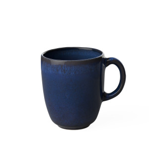 Vorschau: Henkelbecher LAVE BLEU in blau aus Steingut Vorschau: Henkelbecher LAVE BLEU in blau aus Steingut