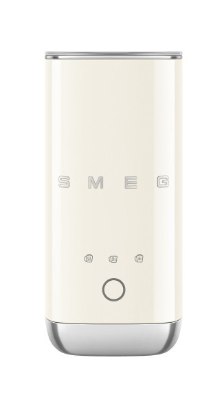 Milchaufschäumer smeg in creme
