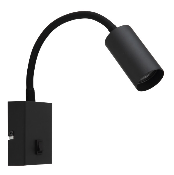 Wandleuchte ESTE in schwarz aus Metall