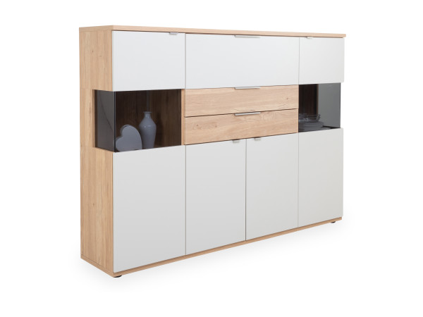 Highboard HARPER SHERMAN aus Dekor