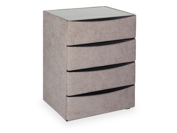 Nachtkommode Elastoform in Mandel aus Zubehör Möbel