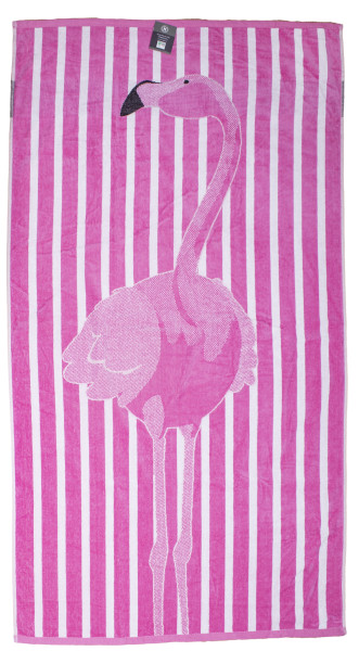 Strandtuch VELOUR in mehrfarbig aus Baumwolle