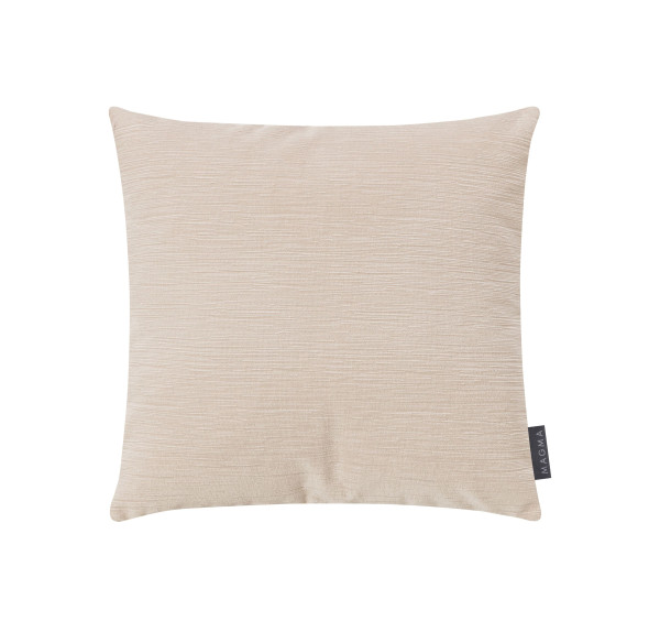 Kissenhülle MADISON beige in beige aus Polyester