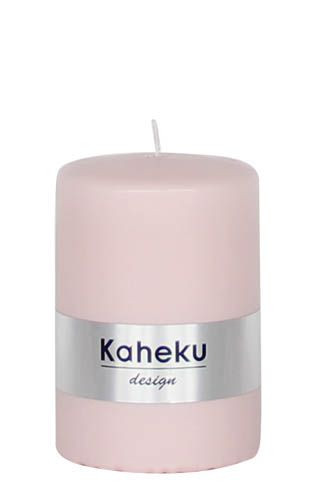 Kerze POWDER in rose aus Wachs
