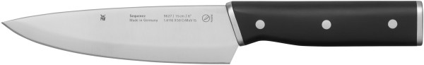 Kochmesser WMF SEQUENCE in schwarz aus Metall