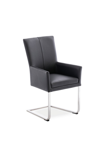 Freischwinger COLORADO in  Napoli schwarz