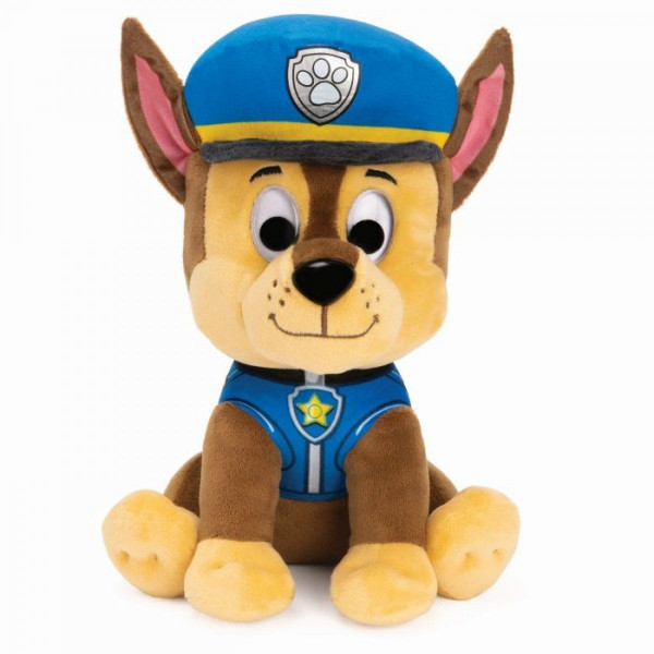 PAW PATROL Plüsch CHASE aus Kunststoff
