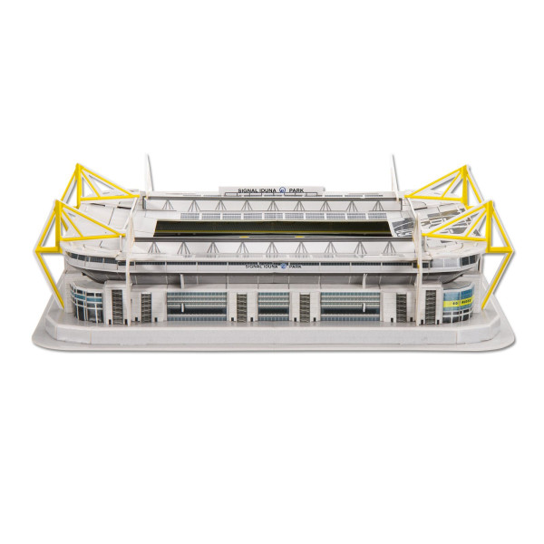 Stadionpuzzle BVB 3D in mehrfarbig aus Materialmix