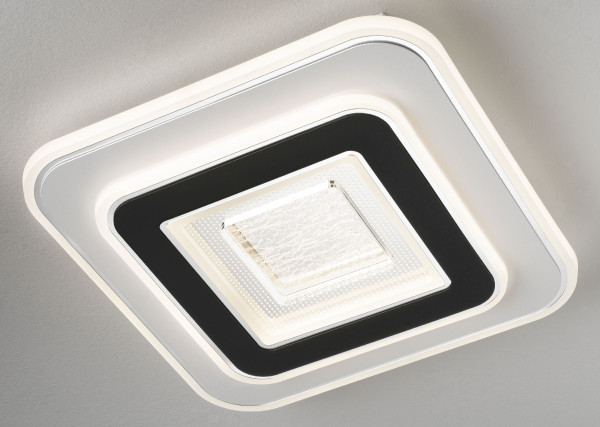 Deckenleuchte JOYCE in weiß aus Acryl