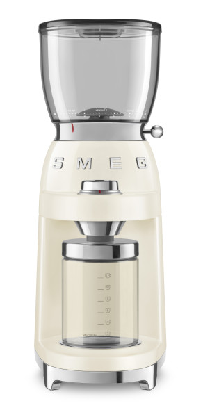 Kaffeemühle smeg in beige