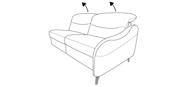 Polsterecke COMFORT MONDO KALEO in natural aus Stoff
