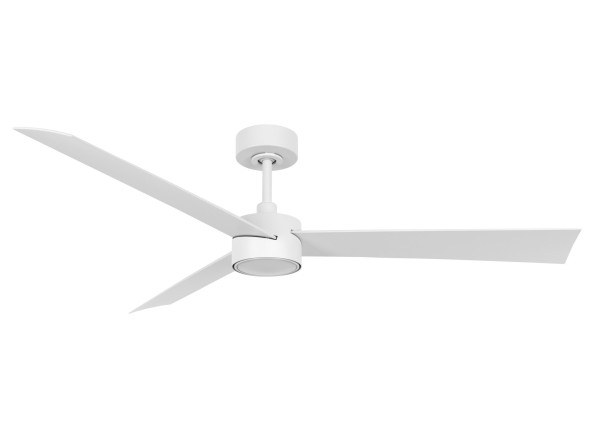Deckenventilator CLIMATE IV in weiß aus Materialmix